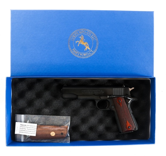 COLT MODEL MK IV SERIES 70 GOVT .45 ACP CAL PISTOL