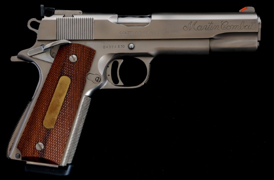 COLT GOVERNMENT MK IV SERIES 70 .45 ACP CAL PISTOL