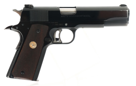 1980 COLT GOVERNMENT MODEL MK IV SERIES 70 PISTOL