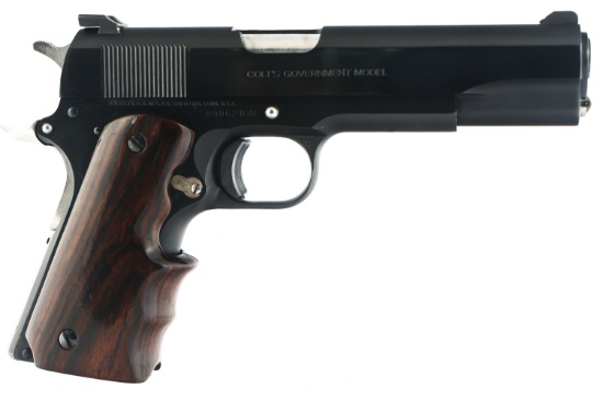 COLT MODEL MK IV SERIES 70 GOVT .45 ACP CAL PISTOL
