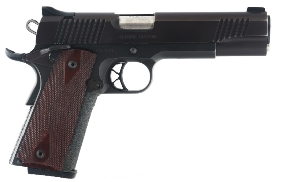 KIMBER MODEL CLASSIC CUSTOM .45 ACP CALIBER PISTOL