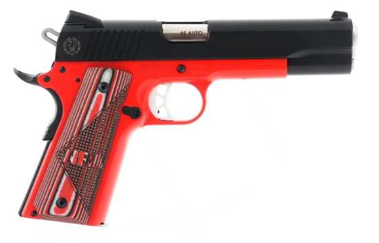 RUGER SR1911 NRA SPECIAL EDITION 45 ACP CAL PISTOL
