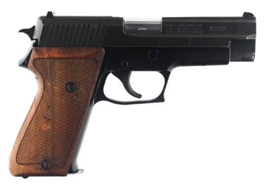 1977 SIG SAUER MODEL P220 .45 ACP CALIBER PISTOL