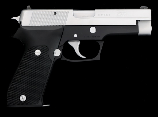SIG SAUER MODEL P220 .45 ACP CALIBER PISTOL