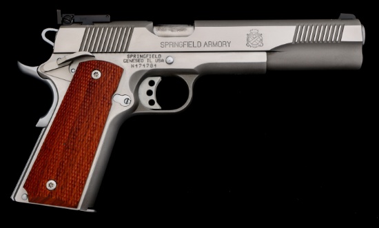 SPRINGFIELD ARMORY INC 1911 TARGET .45 CAL PISTOL