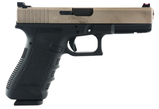 TALO GLOCK MODEL 17 G3 9x19mm SEMI AUTO PISTOL