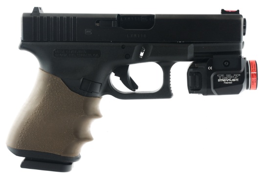 GLOCK MODEL 19 GEN 3 SEMI AUTOMATIC 9x19mm PISTOL
