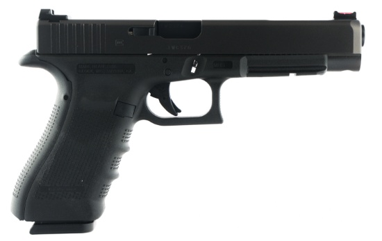 GLOCK MODEL 34 GEN 4 9x19mm CAL SEMI AUTO PISTOL
