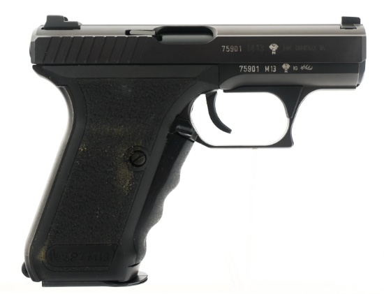 HECKLER & KOCH MODEL P7-M13 9mm CALIBER PISTOL