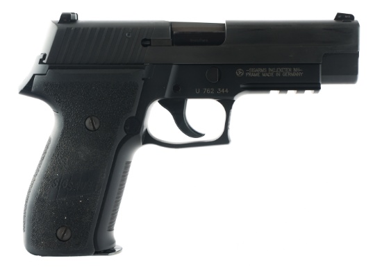 SIG SAUER MODEL P226 DAO 9mm CALIBER PISTOL