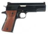 GILES CUSTOM COLT 1911 .45 ACP CALIBER PISTOL