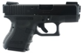 GLOCK MODEL 26 G3 SUBCOMPACT 9X19mm CALIBER PISTOL