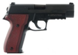 SIG SAUER MODEL P226 DAO 9mm CALIBER PISTOL