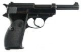 WALTHER MODEL HP 9mm CALIBER SEMI AUTO PISTOL