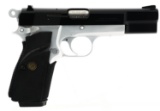 FN BROWNING MODEL HI POWER 9mm CALIBER PISTOL