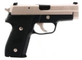 SIG SAUER MODEL P228 9mm CALIBER PISTOL