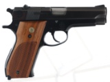 SMITH & WESSON MODEL 39-2 9mm CAL SEMI AUTO PISTOL