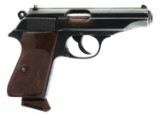 MANURHIN MODEL PP 7.65mm CALIBER SEMI AUTO PISTOL