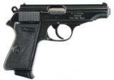 WALTHER MODEL PP 7.65mm CALIBER SEMI AUTO PISTOL