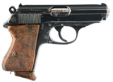 WALTHER MODEL PPK 7.65mm CALIBER SEMI AUTO PISTOL