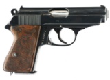 WALTHER MODEL PPK 7.65mm CAL SEMI AUTOMATIC PISTOL