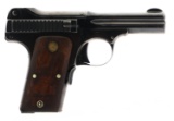 SMITH & WESSON MODEL 1913 .35 CALIBER PISTOL