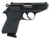 INTERARMS WALTHER MODEL PPK/S .380 ACP CAL PISTOL
