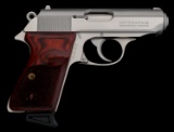 INTERARMS WALTHER MODEL PPK/S .380 ACP CAL PISTOL