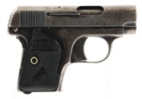 COLT MODEL 1908 POCKET HAMMERLESS .25 CAL PISTOL