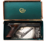 1949 COLT MODEL MATCH TARGET WOODSMAN 22LR PISTOL