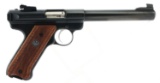 RUGER MARK II .22 LR CALIBER SEMI AUTO PISTOL