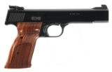 SMITH & WESSON MODEL 41 .22 LR CALIBER PISTOL