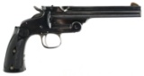 S&W 1st MODEL 1891 SINGLE SHOT .22 TARGET PISTOL