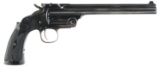 S&W 1st MODEL 1891 SINGLE SHOT .22 TARGET PISTOL