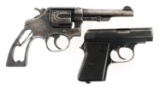 CZ PISTOL AND CH REVOLVER FOR PARTS OR REPAIR
