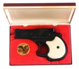 HIGH STANDARD MODEL DM-101 .22 MAG CAL DERRINGER
