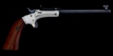 STEVENS MODEL 43 TIP UP .22 CALIBER PISTOL