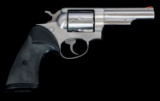 1976 RUGER POLICE SERVICE SIX .357 CAL DA REVOLVER