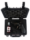 KORTH MODEL SKY HAWK 9mm CALIBER SA/DA REVOLVER