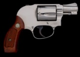 SMITH & WEESON MODEL 38 .38 SPL CALIBER REVOLVER