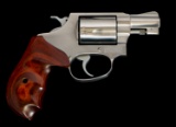 SMITH & WESSON MODEL 60 .38 SPL CALIBER REVOLVER