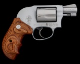 SMITH & WESSON MODEL 638-2 .38 SPL CAL REVOLVER
