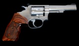 SMITH & WESSON MODEL 63 .22 LR CALIBER REVOLVER