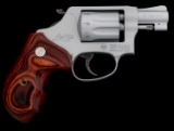 SMITH & WESSON MODEL 317 .22 LR CALIBER REVOLVER