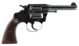 COLT MODEL POLICE POSITIVE .38 CALIBER REVOLVER