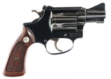 S&W MODEL 36 CHIEFS SPECIAL .38 TARGET REVOLVER