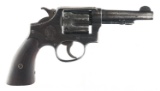 SMITH & WESSON VICTORY MODEL .38 SPL CAL REVOLVER