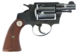 COLT DETECTIVE SPECIAL .38 CALIBER DA REVOLVER