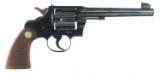 COLT 2nd OFFICERS MODEL .38 CALIBER DA REVOLVER