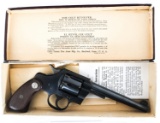 COLT MODEL OFFICIAL POLICE .38 CALIBER DA REVOLVER